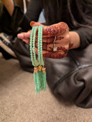 2.6 Stunning hanging beads bangles - KundanByNadia