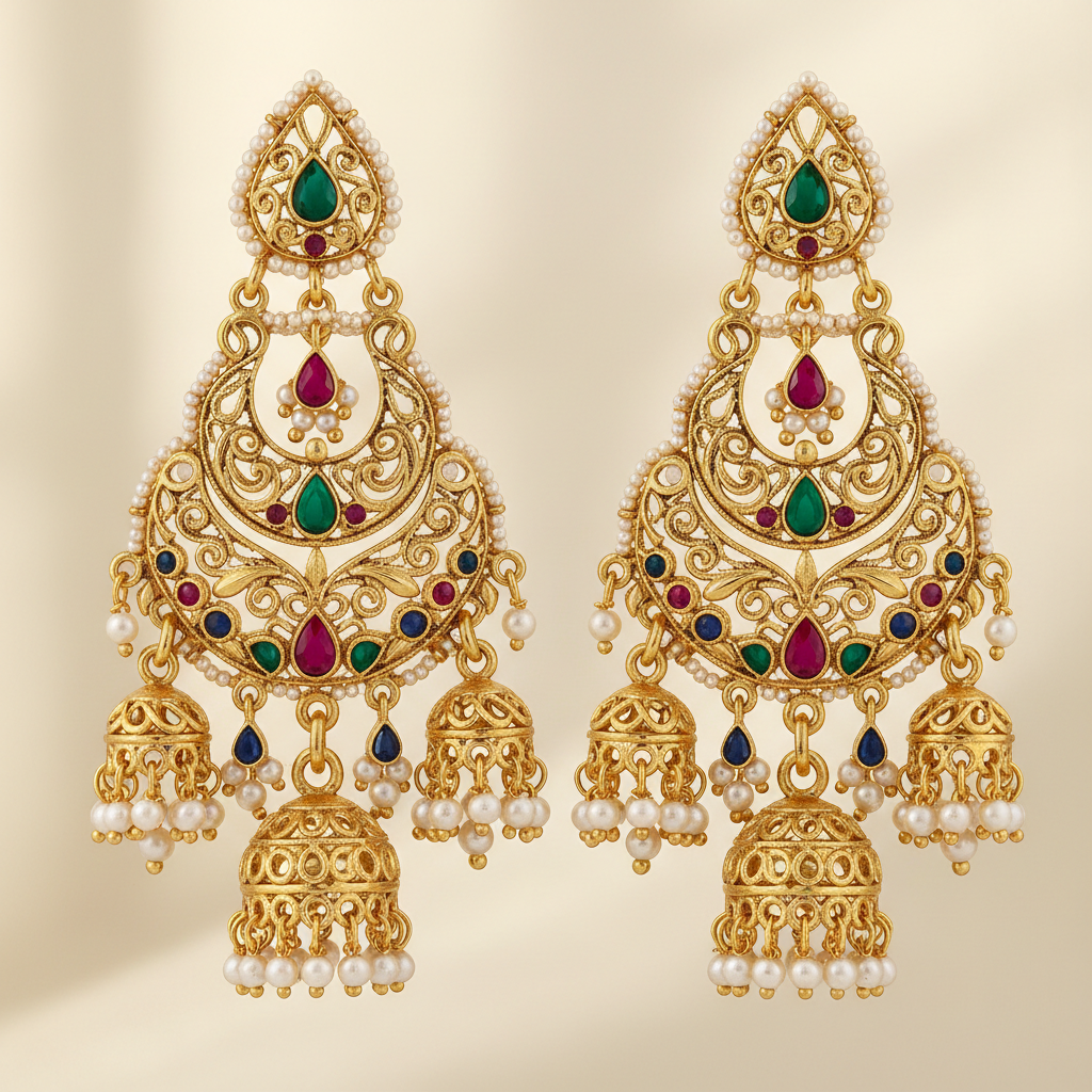 earings bollywood