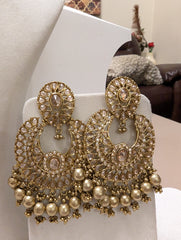 55/59 stunning necklace jewellery set for bridal