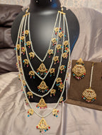 Long Mala Layers Necklace Jewelry