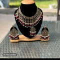 Multicolured  Necklace kundan Jewelery