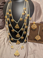 Long Mala Layers Necklace Jewelry