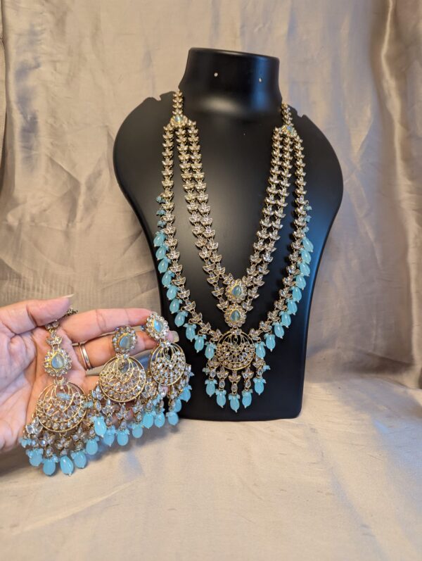 Long Mala Necklace – Timeless Elegance in Every Strand - Image 3