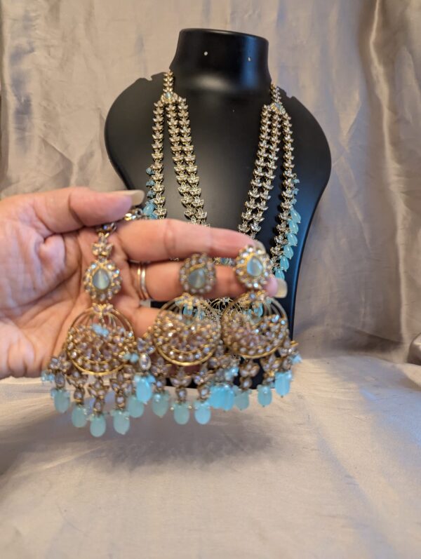 Long Mala Necklace – Timeless Elegance in Every Strand - Image 2