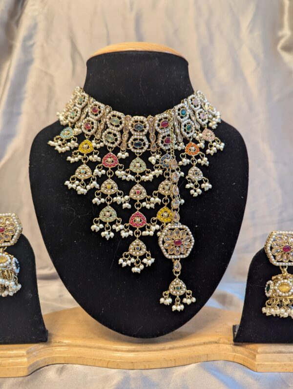 Long Mala Necklace – Timeless Elegance in Every Strand - Image 2