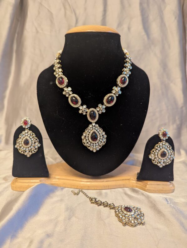 Long Mala Necklace – Timeless Elegance in Every Strand - Image 2