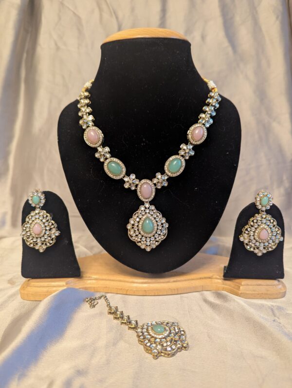 Long Mala Necklace – Timeless Elegance in Every Strand - Image 4