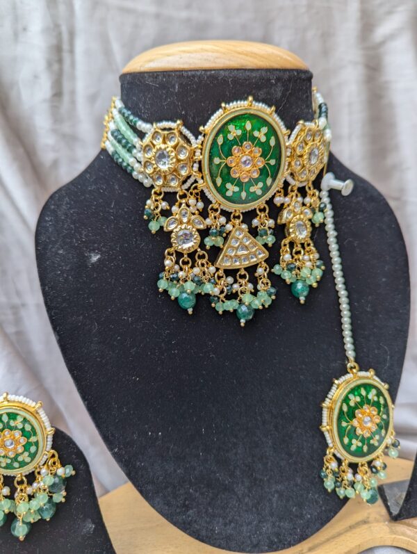 Long Mala Necklace – Timeless Elegance in Every Strand - Image 2