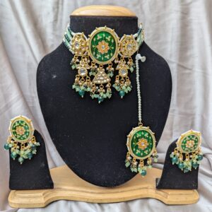 Long Mala Necklace – Timeless Elegance in Every Strand