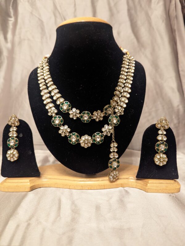 Long Mala Necklace – Timeless Elegance in Every Strand - Image 3